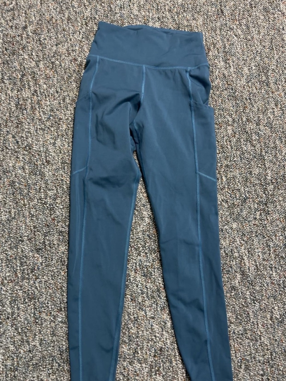 Women’s High-Waist Performance Leggings - Blue